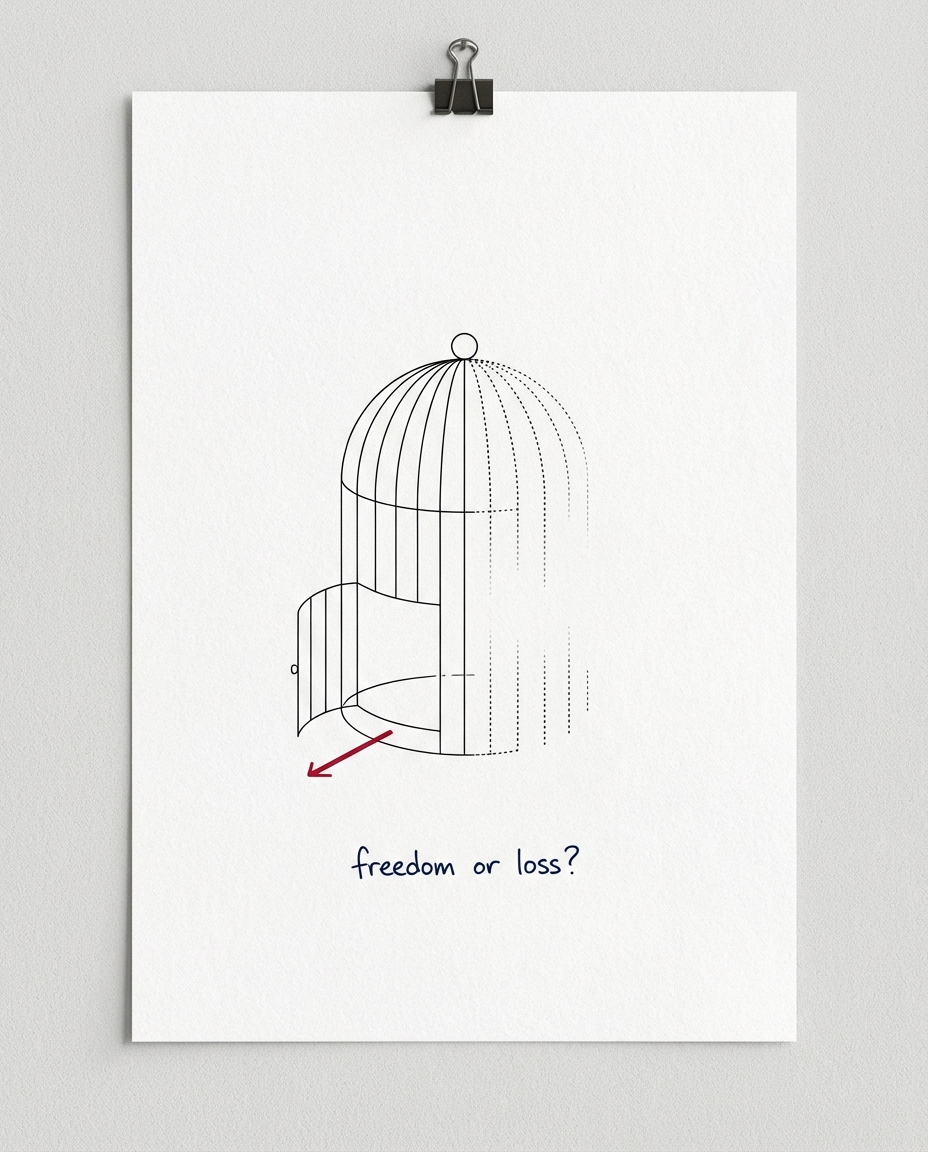 Freedom or loss?